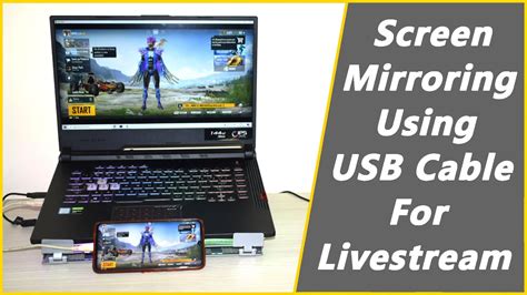 How To Mirroring Screen Mobile To Laptoppc Without Any Software Youtube