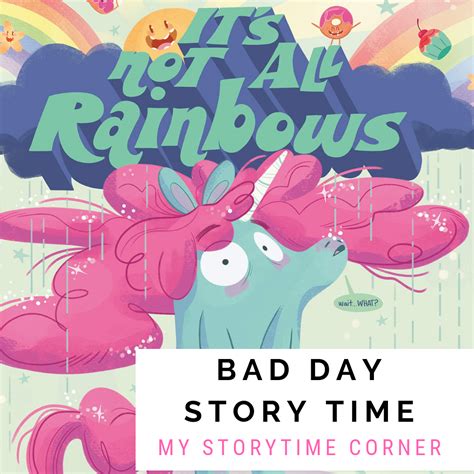 Bad Day Story Time My Storytime Corner