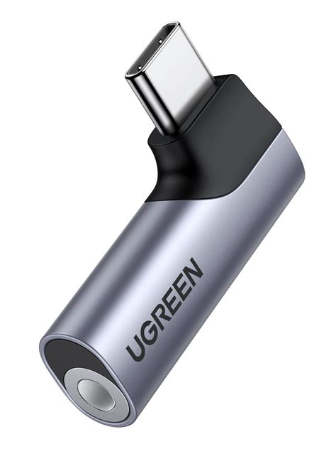 Buy Ugreen Usb C To 35mm Audio Adapter Type C Aux Headphone Jack Dac