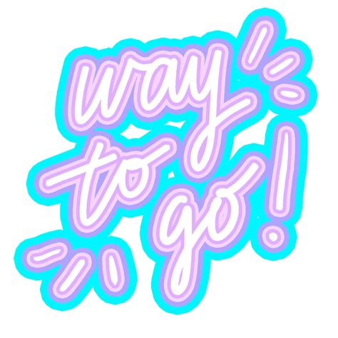 Oh Yeah Good Job Sticker By Megan Motown For Ios And Android Giphy