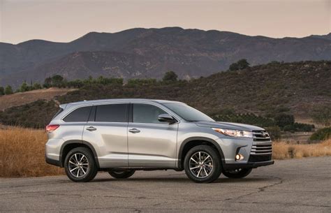 Most Reliable Toyota Highlander Years