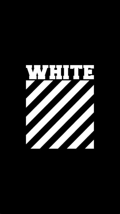 Off White Logo Wallpapers Wallpaper Cave