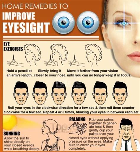 💞 Home Remedies To Improve Eyesight 💞 Eye Sight Improvement Eye