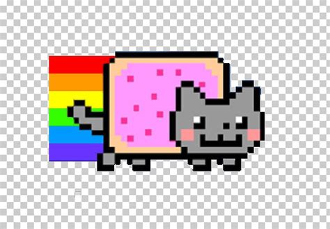 Nyan Cat Youtube Color Png Clipart Animals Area Cat Color Desktop