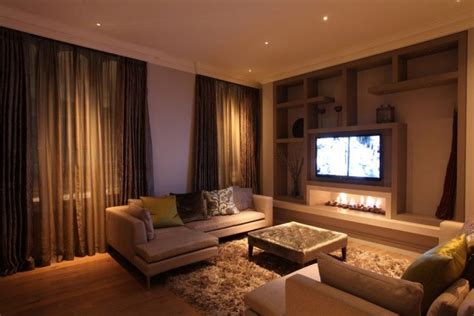 Image Result For Downlights To Curtains Mood Lighting Living Room