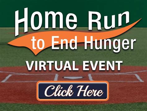 Island Harvest Food Banks Virtual Home Run To End Hunger Event