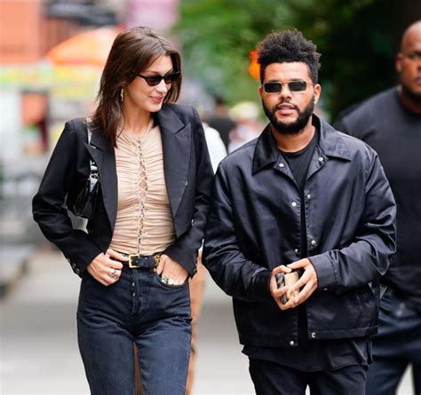 Read up on what you should know here. Bella Hadid thinks boyfriend The Weeknd is the most ...