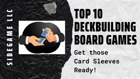 Top 10 Deck Building Board Games Sidegame Llc Youtube