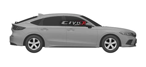 Exclusive 11th Gen 2022 Civic Hatchback Fully Revealed In Official