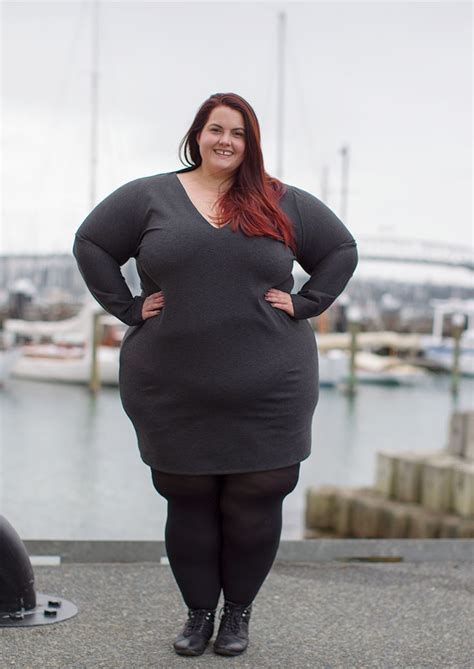 New Zealand Plus Size Fashion Blogger Meagan Kerr Wears Hope And Harvest