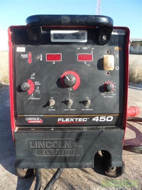 Lincoln Electric Flextec 450 Welding Machine And Ln 25 Pro Dual Power