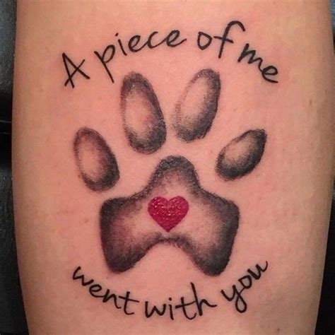 47 Stylish Paw Print Tattoo Designs Ideas You Must Love Vis Wed