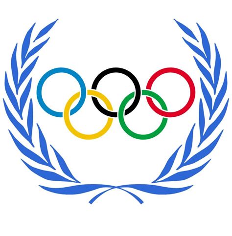 Classic Olympics Symbol Olympics Symbol Clipart Great Free Clipart Silhouette Coloring