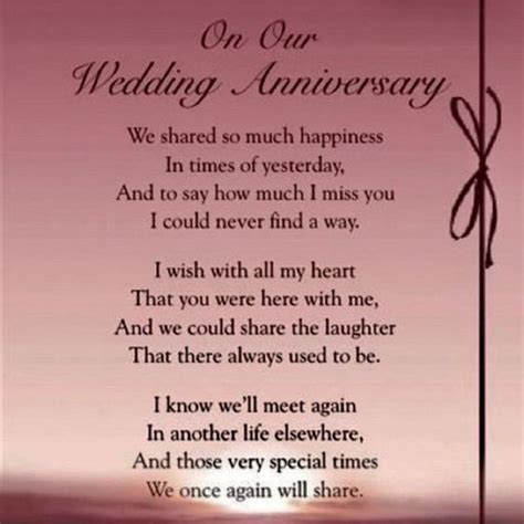 Top 30 Meaningful Happy Heavenly Anniversary To My Husband Images