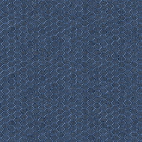 Dk Blue Blue Vinyl Upholstery Fabric