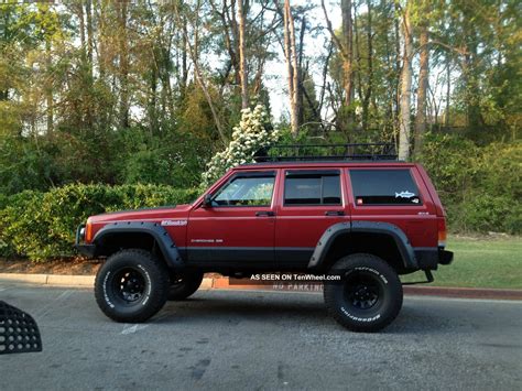 The cherokee (xj) model is a car manufactured by jeep, sold new from year. 1998 Jeep Cherokee Limited Sport Utility 4 - Door 4. 0l