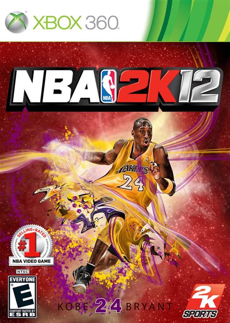 Nba 2k12 Custom Cover By Alpha245 On Deviantart