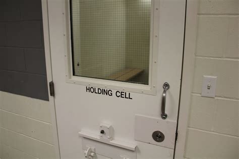 Holding cell that will be used if prisoner will not be at our facility