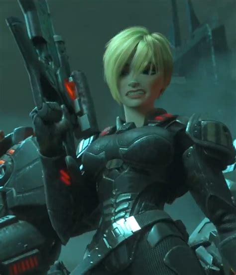 Sergeant Calhoun Wreck It Ralph The Ultimate Disney Character Guide