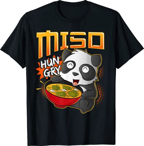 Miso Hungry Kawaii Panda Cute Anime Noodles Ramen Panda
