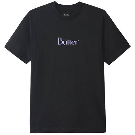 Butter Goods Classic Logo T Shirt Clothing Natterjacks