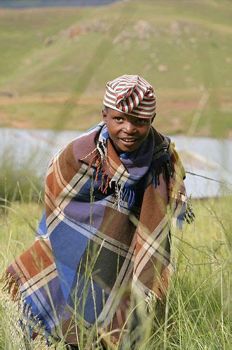 The Blanket People Lesotho Black King And Queen Basotho Lesotho