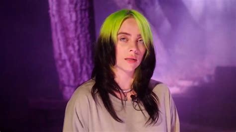 Billie Eilish Says She Was Abused When She Was A Minor