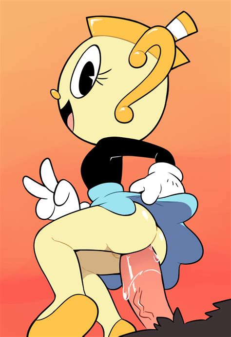 Rule 34 Anal Anal Sex Anus Clothed Clothed Sex Clothing Cuphead The Delicious Last Course