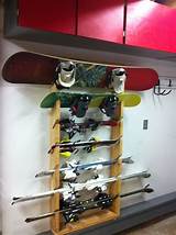 Pictures of Snowboard Shelves