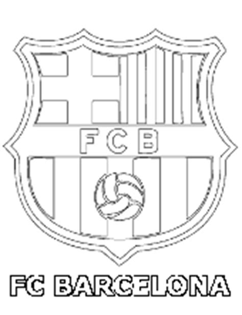 The logo colors of barcelona football team. Football, soccer coloring pages for children, Neymar match ...