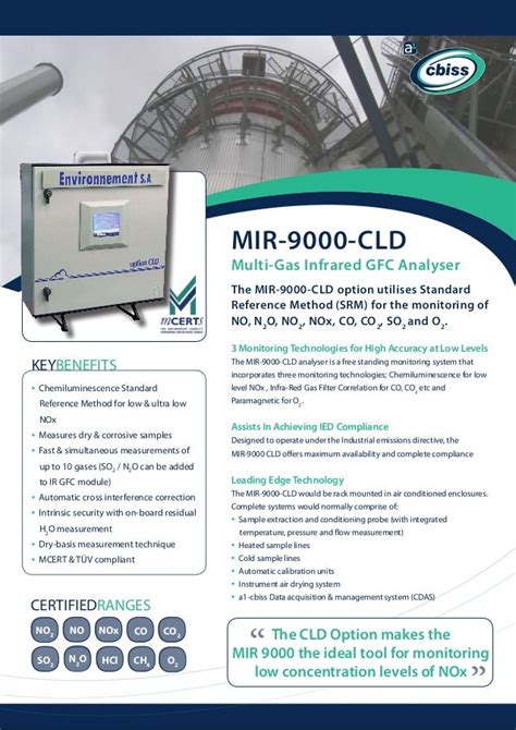 Mir9000 Cld Datasheet