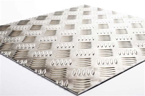 Aluminium Checker Plate 2500 X 1250mm Trusty Parts Ltd