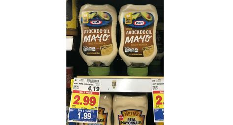 I also bought avocado oil, check that out next time because i'm loving this oil for the same uses plus sealing. Grab Kraft Avocado Oil Mayo For JUST $0.99 During Kroger ...