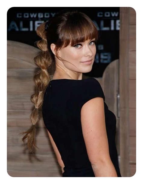 We did not find results for: 97 Amazing Ponytail With Bangs Hairstyles