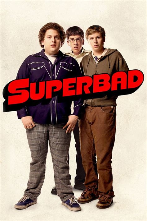 Superbad 2007 Posters — The Movie Database Tmdb