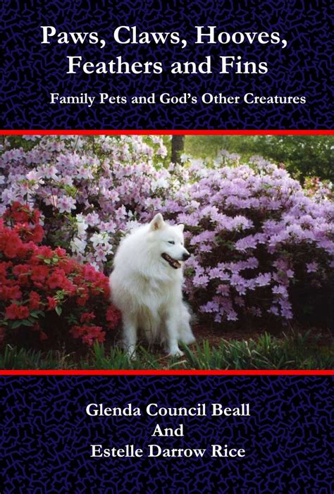 Glenda C. Beall's Writers Circle Around the Table : Paws, Claws, Hooves