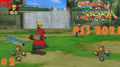Naruto Ultimate Ninja Storm Revolution Multiplayer Gameplay 2021 Ps3
