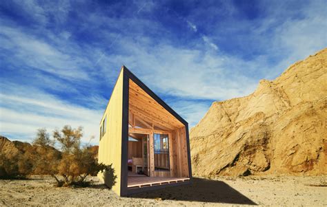 Modern Prefab Cabins For California State Parks Dwell