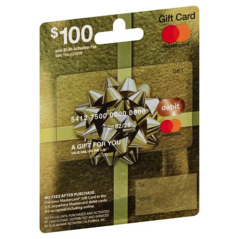Mastercard T Card Debit Mastercard 100