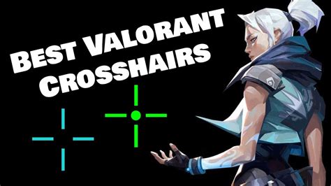 Valorant Best Crosshair Settings What The Best Players Use Youtube