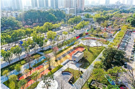 深圳市中心这个新公园“亮了”！你要的自然、可爱、康养都备上了