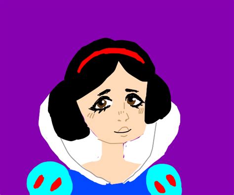 Snow White Crying Drawception