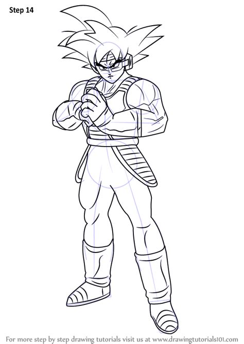 See more ideas about dragon ball, dragon, dragon ball art. Step by Step How to Draw Bardock Full Body from Dragon ...