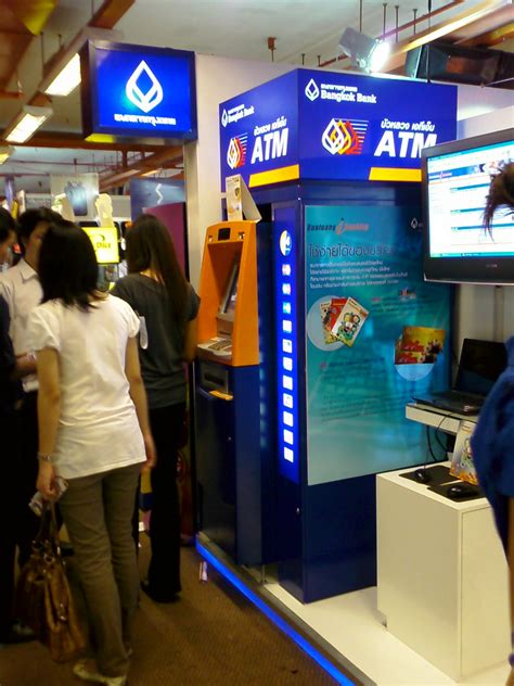 • view all types of deposit, credit card, mutual funds and bualuang loan accounts. Bangkok Bank ATM at ComMart | เห็นครั้งแรกก็เพิ่งรู้ว่าตู้ ...