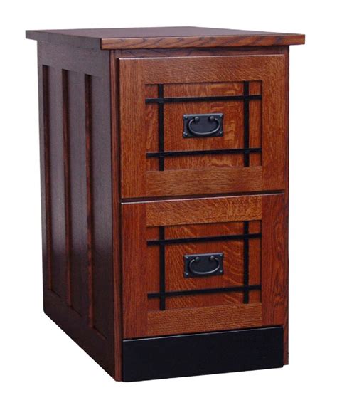 2 drawer filing cabinet on the site are made of distinct quality robust materials such as aluminum, iron, and other rigid metals that help them last for a long time without compromising on the. Amish Mission Two Drawer File Cabinet