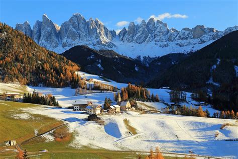 Santa Maddalena In Val Di Funes Juzaphoto