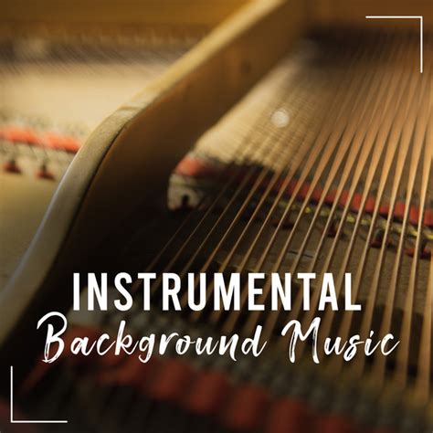 Instrumental Background Music Album By Background Music Specialists