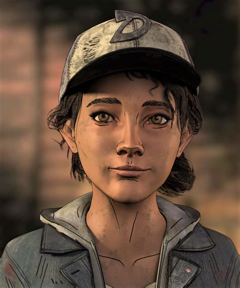 Clementine From Telltales The Walking Dead 2 By Free Download Nude