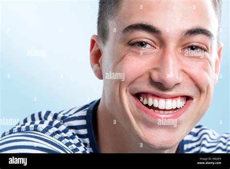 Close Up Man Face Hi Res Stock Photography And Images Alamy
