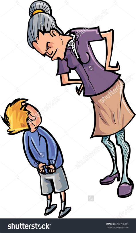 Children Getting Yelled At By Teacher Clipart Clipground
